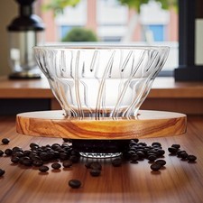 Glass Coffee Dripper Hario V60