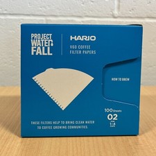 Hario x Project Waterfall V60