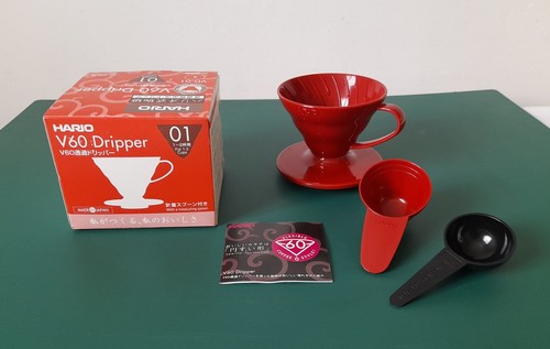 Hario v60 coffee - coffee, dripper