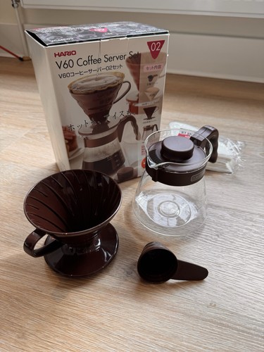 Hario v60 coffee dripper - hario,