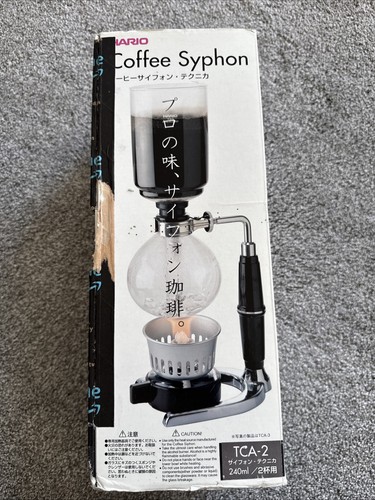 Hario tca coffee syphon - coffee,