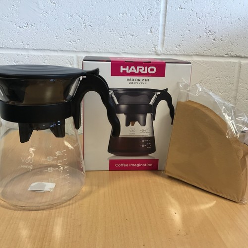 Hario v60 drip 700ml glass - hario,