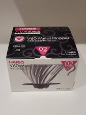 Hario V60 02 Metal Coffee