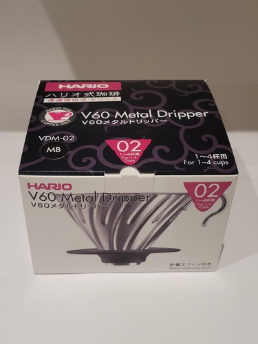 Hario v60 metal - hario, 02