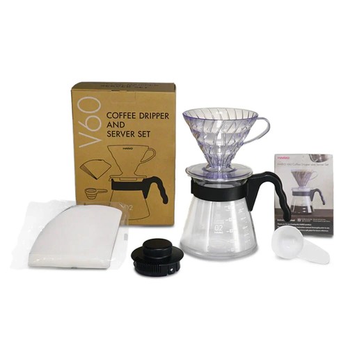 Hario v60 coffee dripper - coffee, /