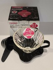 Hario V60 VDG-01-B Glass