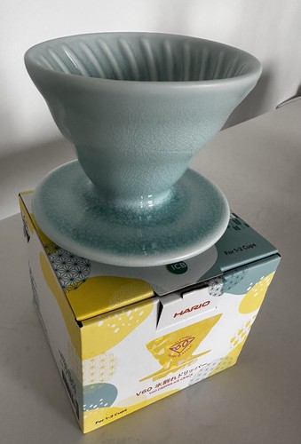 Hario v60 dripper - v60, crack