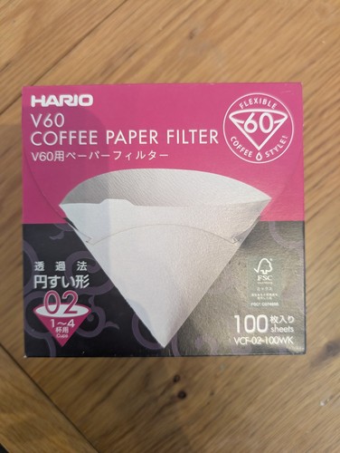 Hario v60 filters - v60,