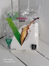 Hario V60 VCF-01-100W Coffee