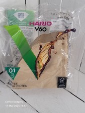 Hario V60 VCF-01-100M Coffee