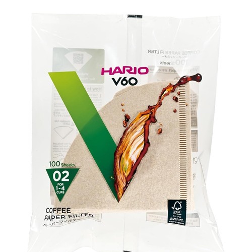 Hario v60 vcf 100m coffee - v60, vcf-02-100m
