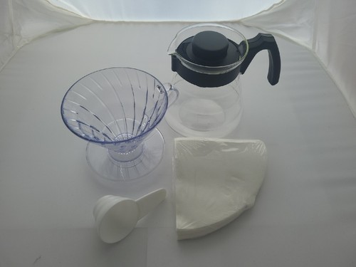 Hario v60 dripper - dripper, (plastic)