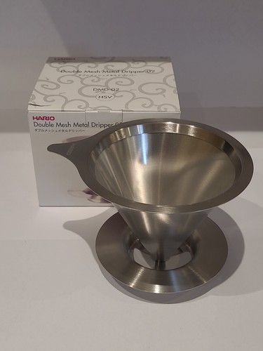 Hario v60 dmd hsv - dmd-02-hsv, double
