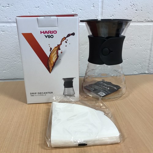 Hario v60 700ml glass drip - v60,
