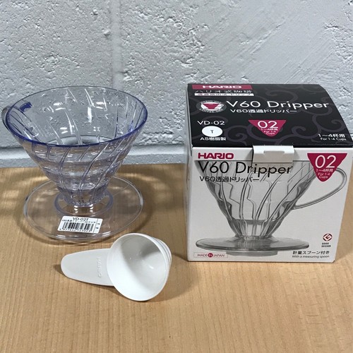Hario v60 transparent clear - v60,