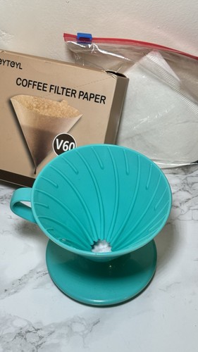 Hario v60 coffee dripper - coffee,