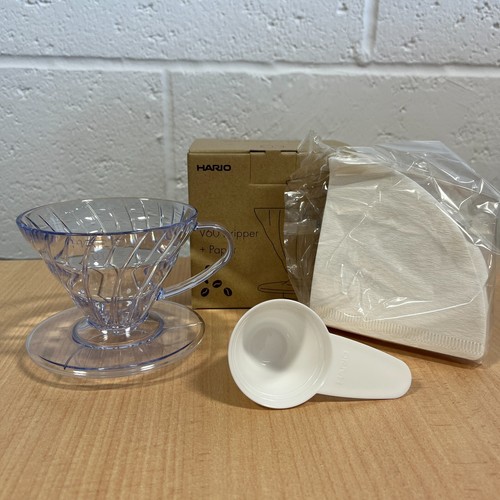 Hario coffee v60 size clear - v60,